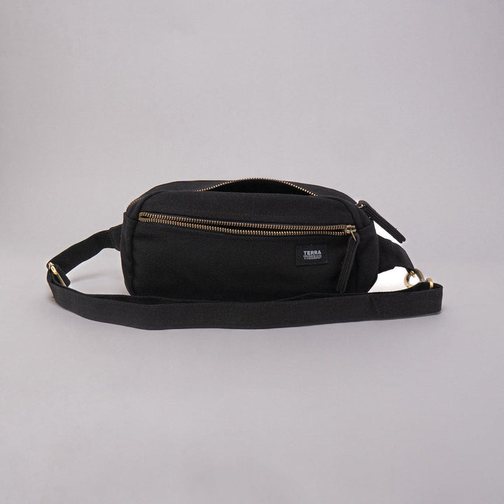 Terra Thread® Organic Cotton Fanny Pack - Belt Bag, Waist Bag