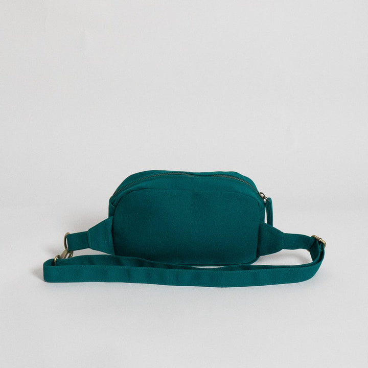 Terra Thread® Organic Cotton Fanny Pack - Belt Bag, Waist Bag