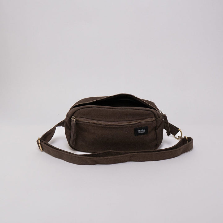 Terra Thread® Organic Cotton Fanny Pack - Belt Bag, Waist Bag