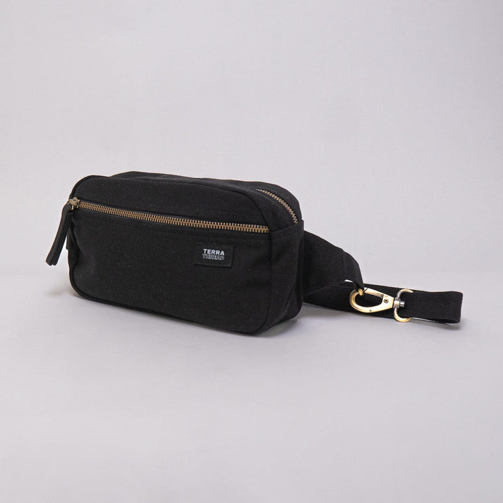 Terra Thread® Organic Cotton Fanny Pack - Belt Bag, Waist Bag