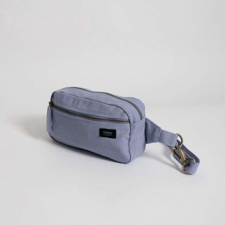 Terra Thread® Organic Cotton Fanny Pack - Belt Bag, Waist Bag