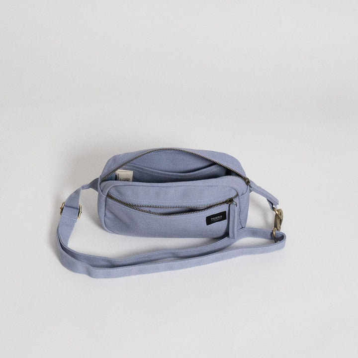 Terra Thread® Organic Cotton Fanny Pack - Belt Bag, Waist Bag