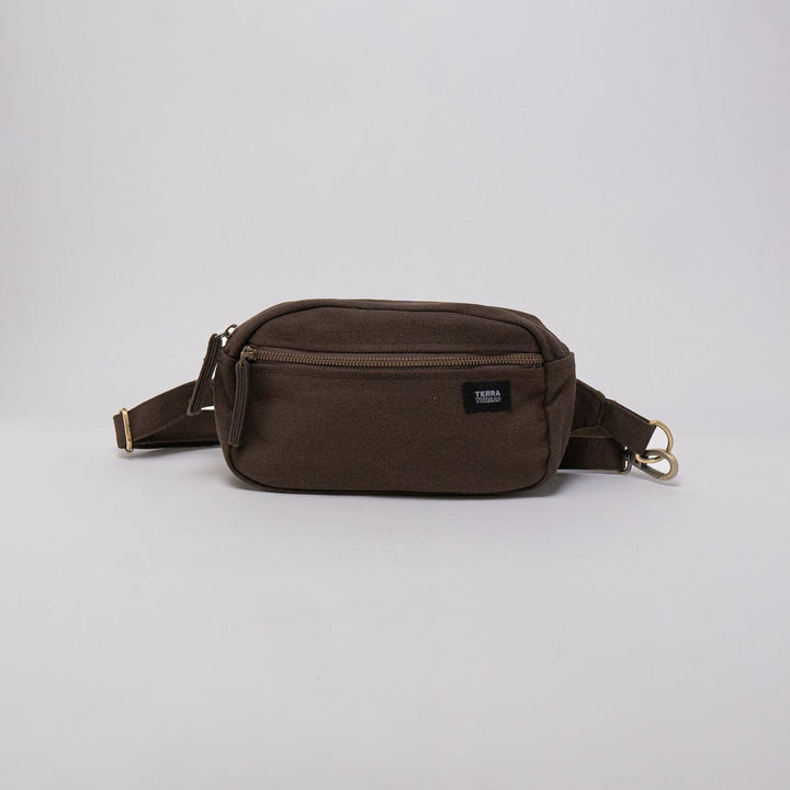 Terra Thread® Organic Cotton Fanny Pack - Belt Bag, Waist Bag