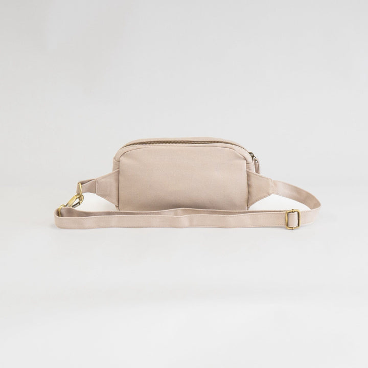 Terra Thread® Organic Cotton Fanny Pack - Belt Bag, Waist Bag