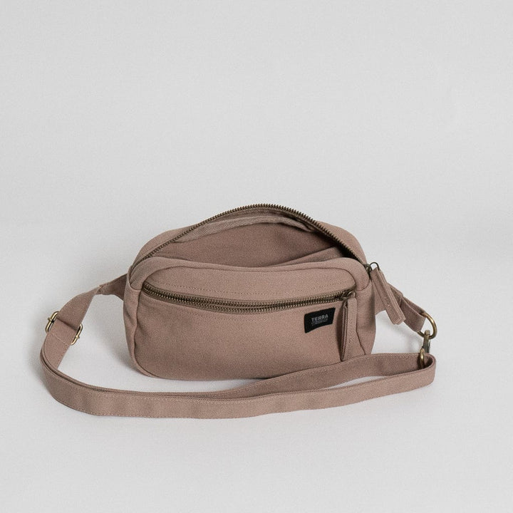 Terra Thread® Organic Cotton Fanny Pack - Belt Bag, Waist Bag