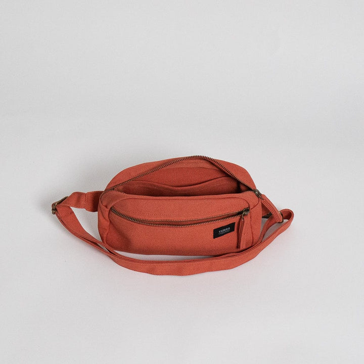 Terra Thread® Organic Cotton Fanny Pack - Belt Bag, Waist Bag