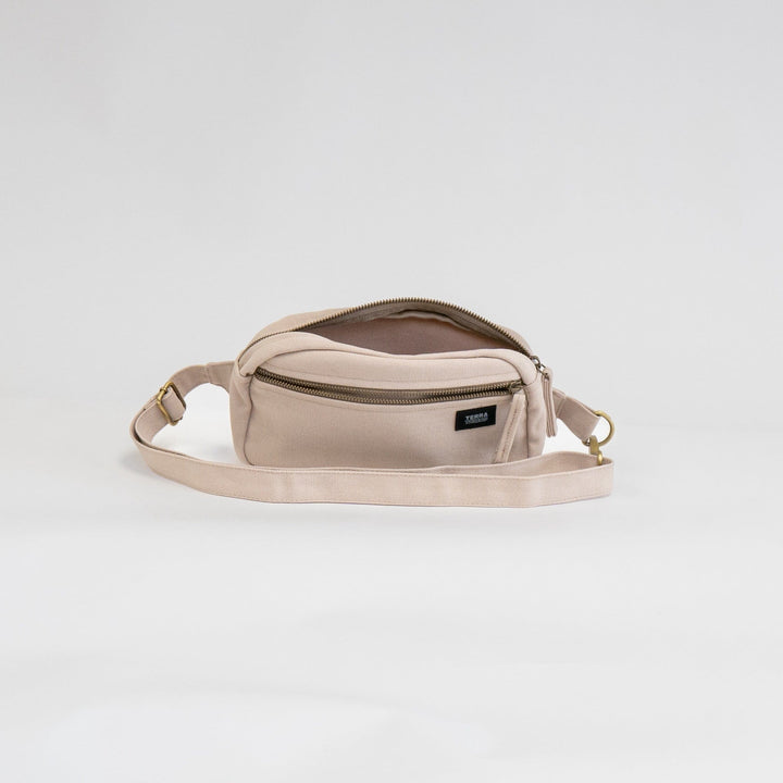 Terra Thread® Organic Cotton Fanny Pack - Belt Bag, Waist Bag