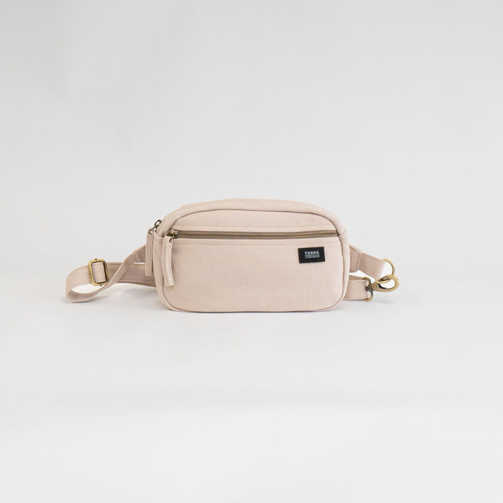 Terra Thread® Organic Cotton Fanny Pack - Belt Bag, Waist Bag
