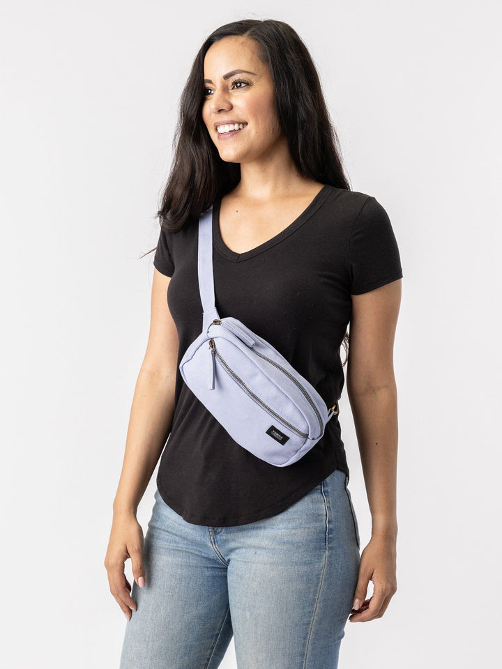 Terra Thread® Organic Cotton Fanny Pack - Belt Bag, Waist Bag