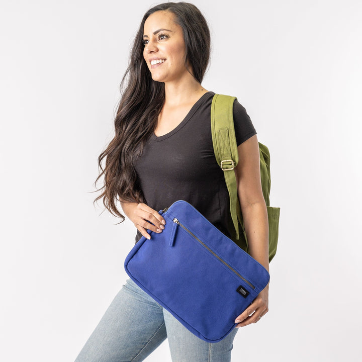 Terra Thread® Organic Cotton Laptop Sleeve 13in