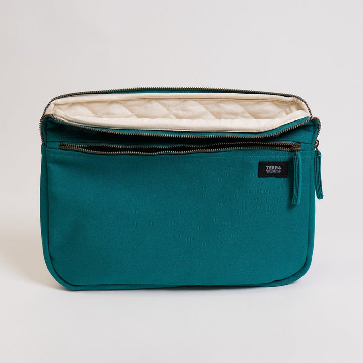 Terra Thread® Organic Cotton Laptop Sleeve 13in