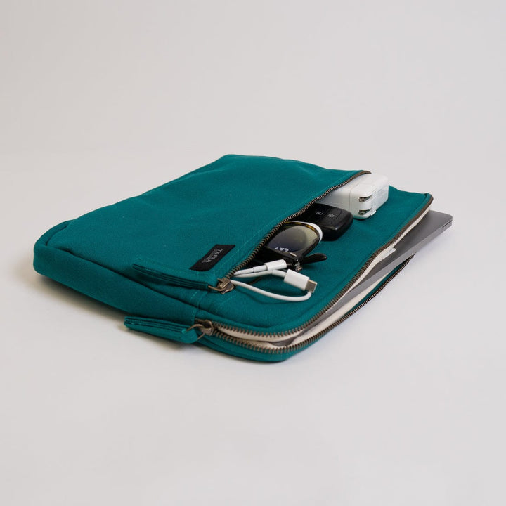 Terra Thread® Organic Cotton Laptop Sleeve 13in