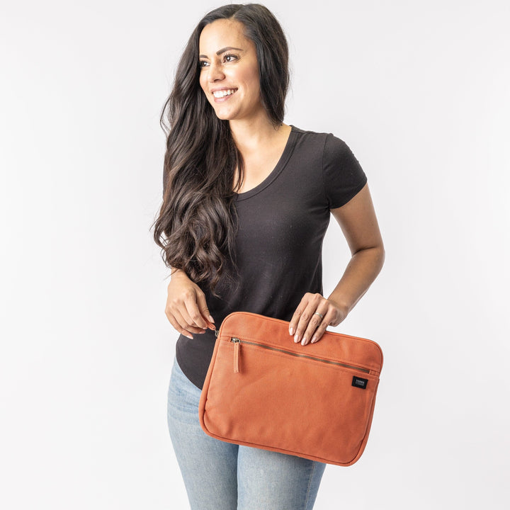 Terra Thread® Organic Cotton Laptop Sleeve 13in