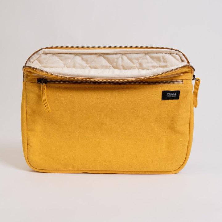 Terra Thread® Organic Cotton Laptop Sleeve 13in