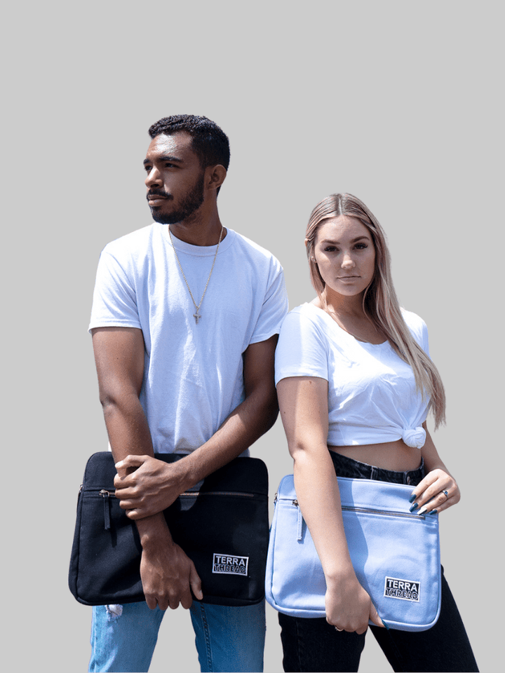 Terra Thread® Organic Cotton Laptop Sleeve 13in