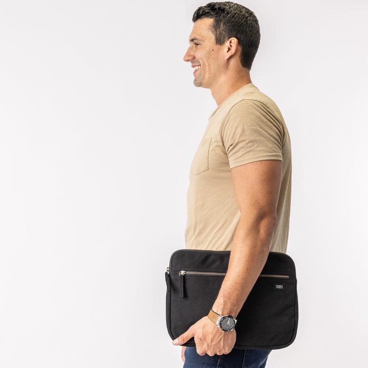 Terra Thread® Organic Cotton Laptop Sleeve 13in