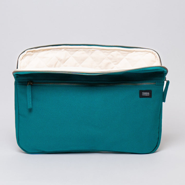 Terra Thread® Organic Cotton Laptop Sleeve 15 in