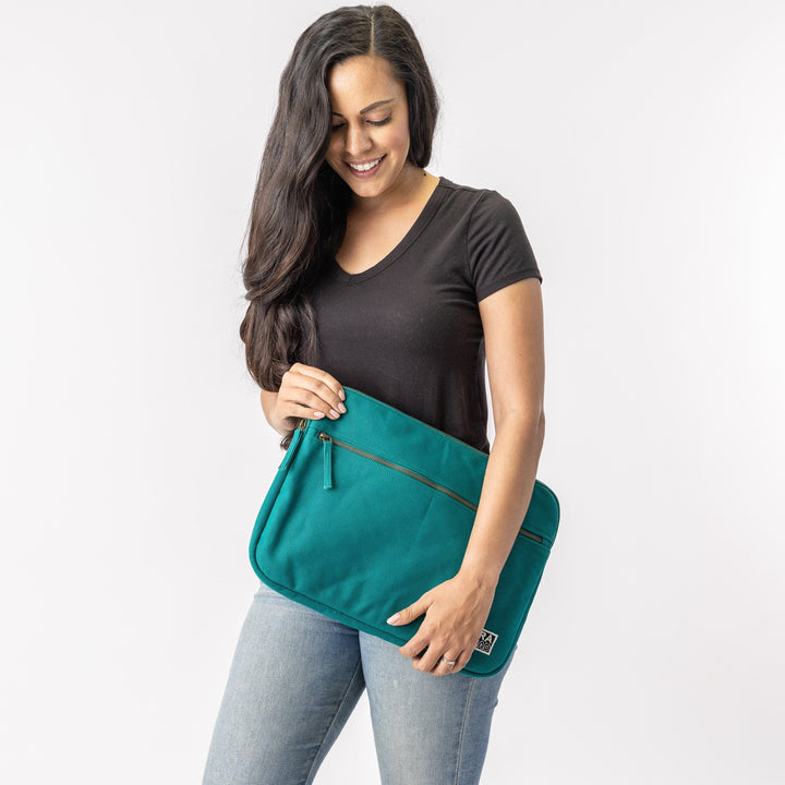 Terra Thread® Organic Cotton Laptop Sleeve 15 in