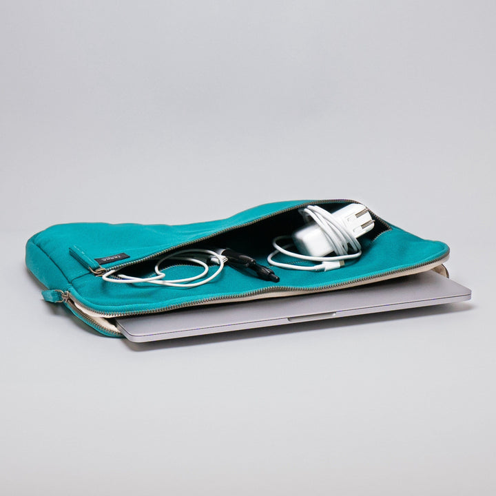 Terra Thread® Organic Cotton Laptop Sleeve 15 in