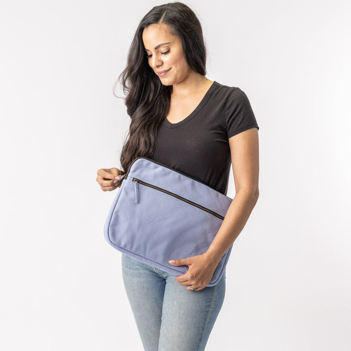 Terra Thread® Organic Cotton Laptop Sleeve 15 in