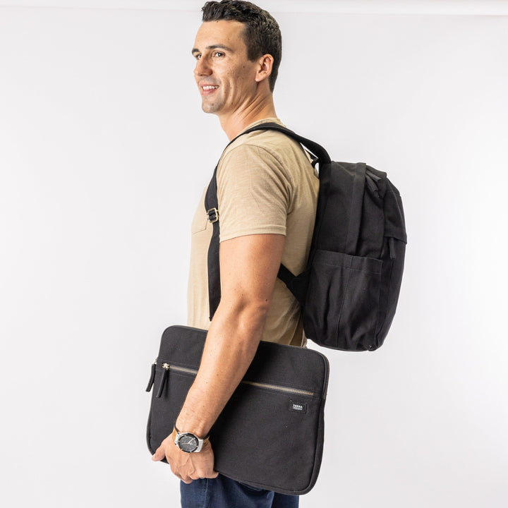 Terra Thread® Organic Cotton Laptop Sleeve 15 in