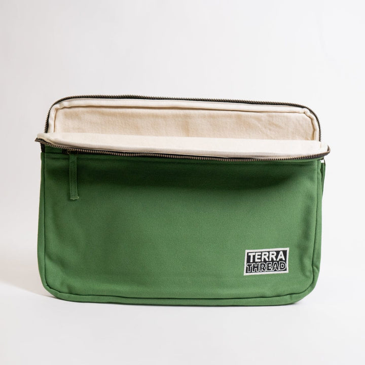 Terra Thread® Organic Cotton Laptop Sleeve 15 in
