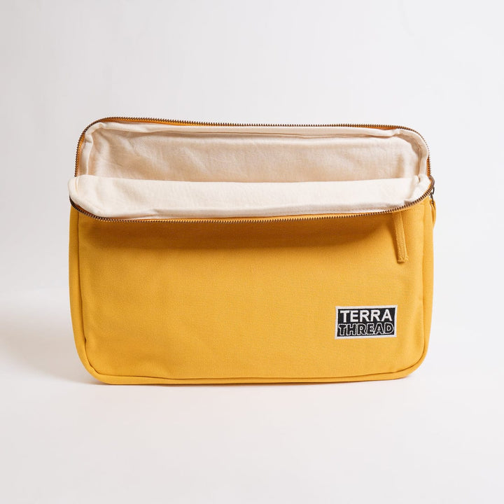 Terra Thread® Organic Cotton Laptop Sleeve 15 in