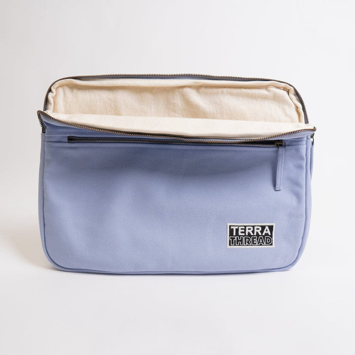 Terra Thread® Organic Cotton Laptop Sleeve 15 in