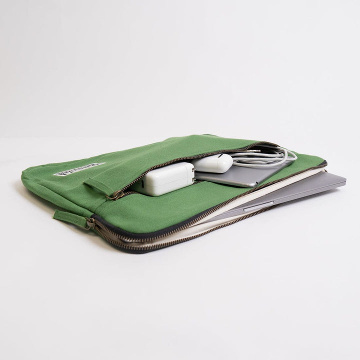 Terra Thread® Organic Cotton Laptop Sleeve 15 in