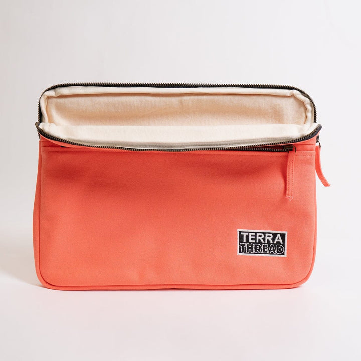 Terra Thread® Organic Cotton Laptop Sleeve 15 in