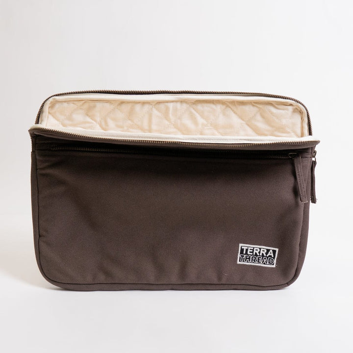 Terra Thread® Organic Cotton Laptop Sleeve 15 in