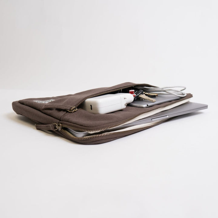 Terra Thread® Organic Cotton Laptop Sleeve 15 in