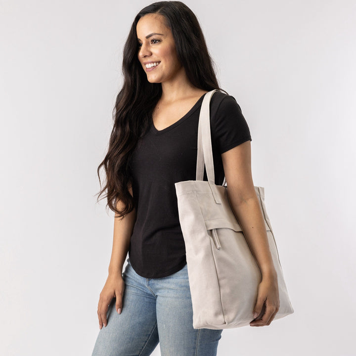 Terra Thread® Sand Dune Executive Work Tote Bag