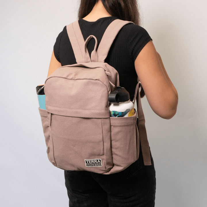 Terra Thread® Sand Dune Semi Mini Backpack