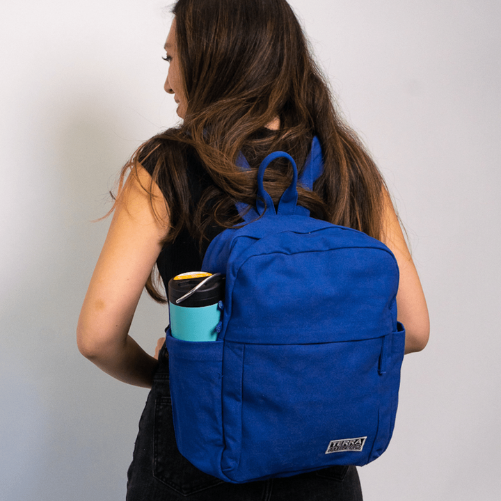Terra Thread® Tidal Blue Semi Mini Backpack