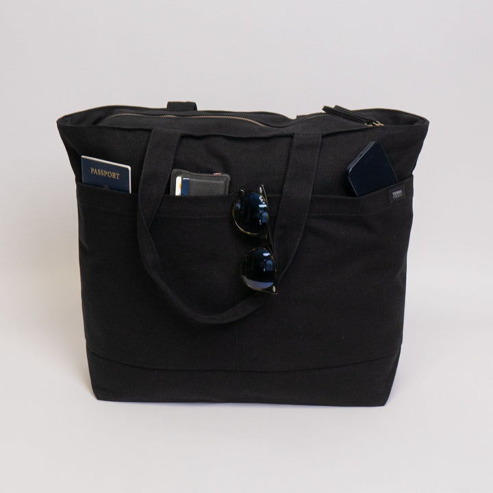Terra Thread® Tote Bag With Trolley Sleeve