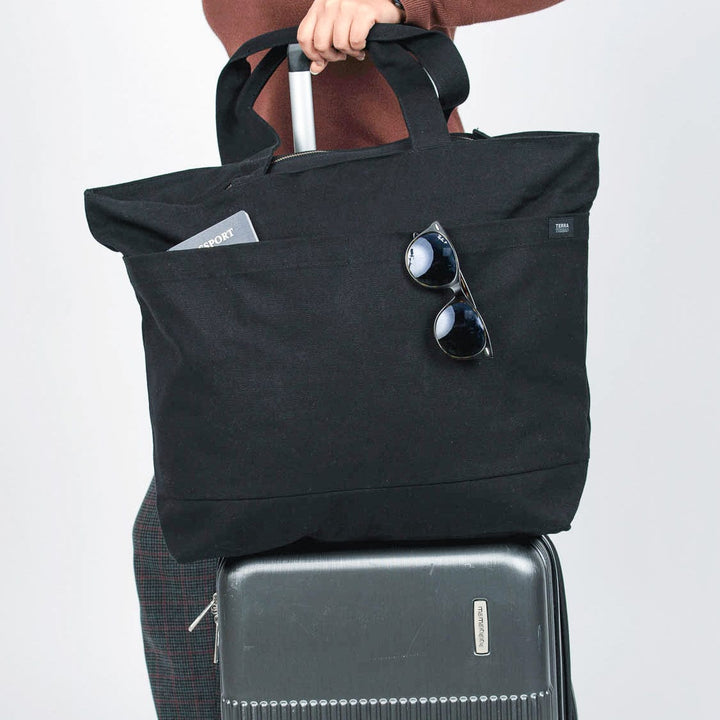 Terra Thread® Tote Bag With Trolley Sleeve