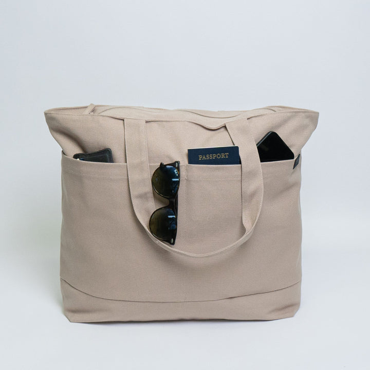Terra Thread® Tote Bag With Trolley Sleeve