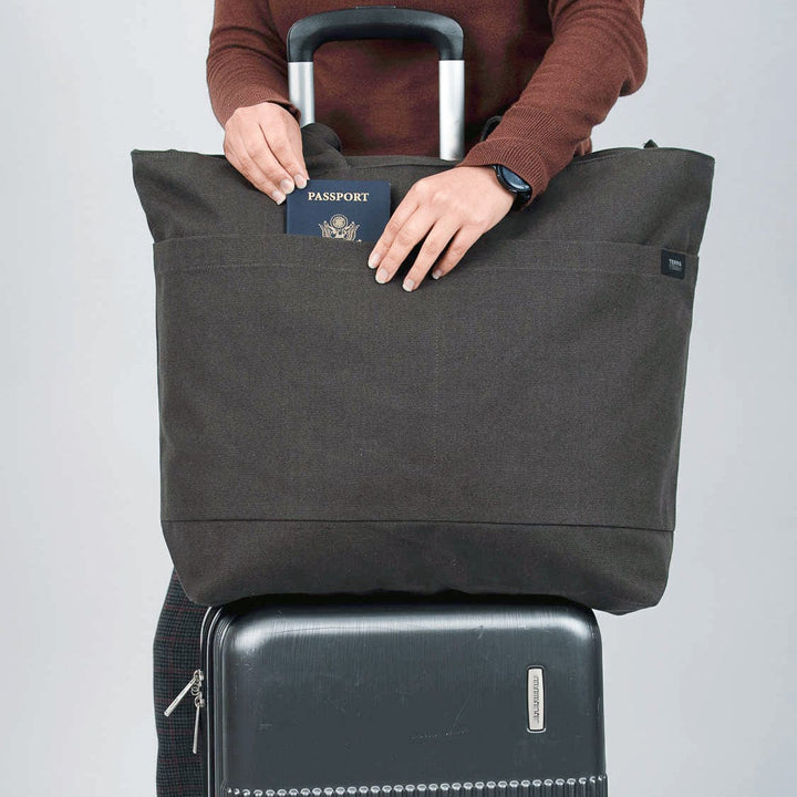 Terra Thread® Tote Bag With Trolley Sleeve