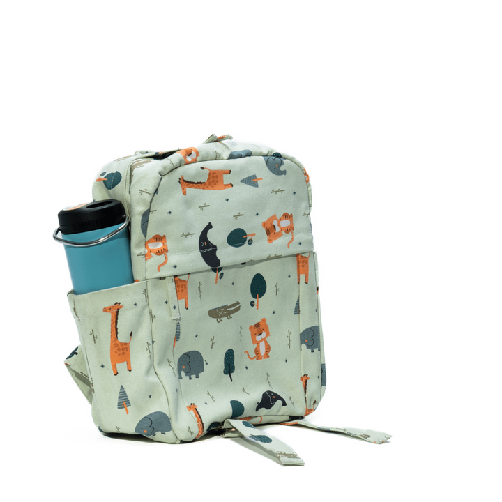 Terra Thread® Wild Animals Semi Mini Backpack