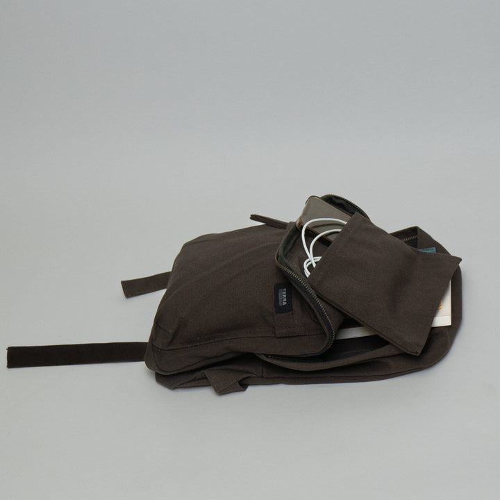 Terra Thread® Zem Mini Organic Cotton Backpack