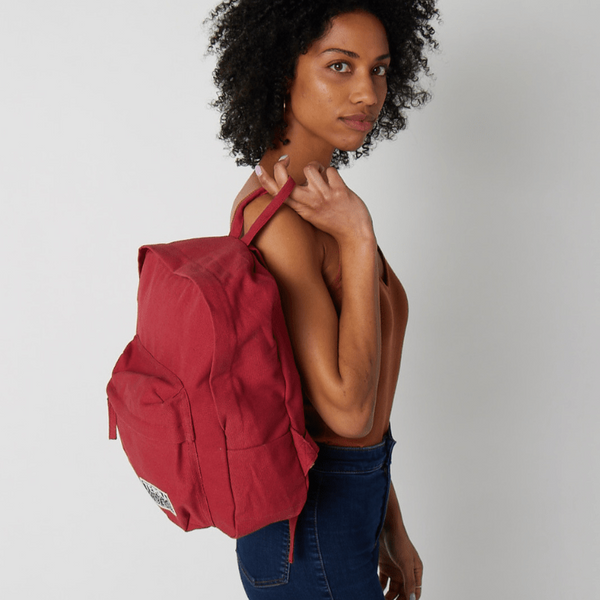 Terra Thread® Zem Mini Organic Cotton Backpack