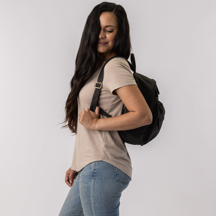 Terra Thread® Zem Mini Organic Cotton Backpack