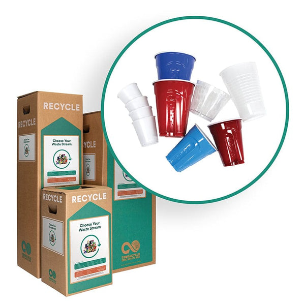 TerraCycle #6 Rigid Plastic Cups Zero Waste Box- TerraCycle, Recycling Box