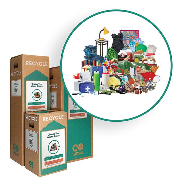 TerraCycle All-in-One Zero Waste Box- TerraCycle, Recycling Box