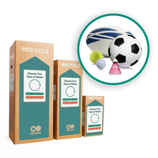 TerraCycle Athletic Balls - TerraCycle, Recycling Box