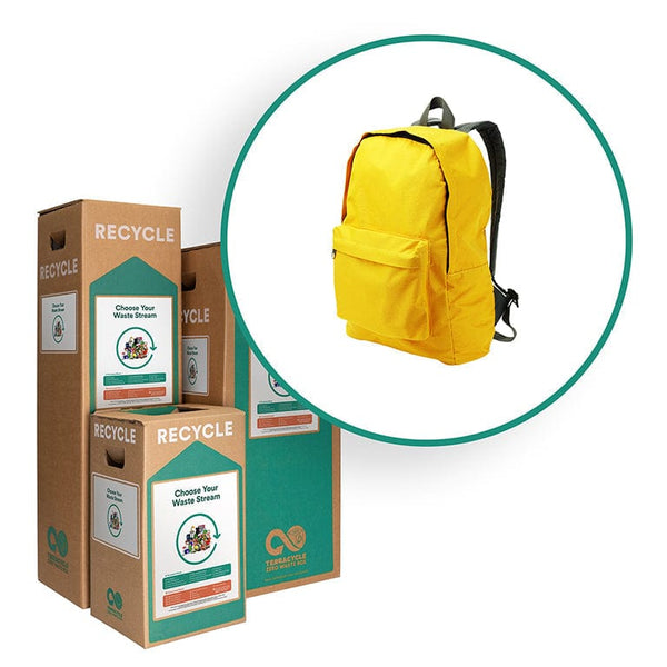 TerraCycle Backpacks - TerraCycle, Recycling Box