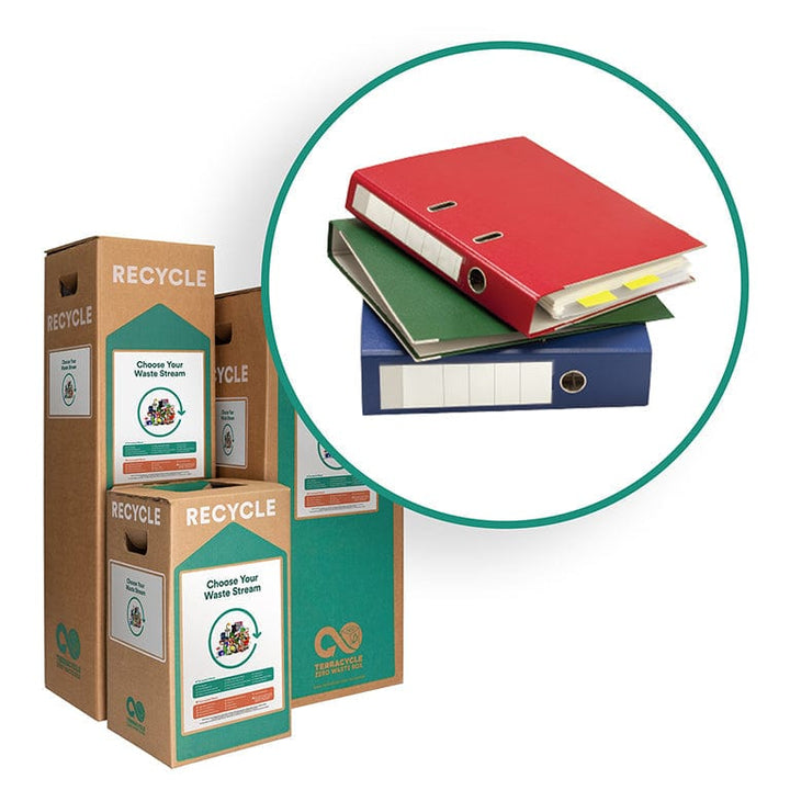 TerraCycle Binders and Presentation Materials - TerraCycle Zero Waste Box