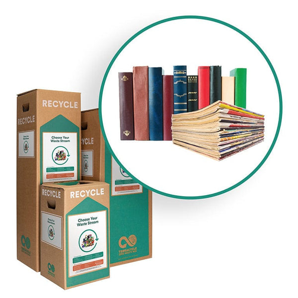 TerraCycle Books, Magazines, Notebooks and Jotters - TerraCycle, Recycling Box