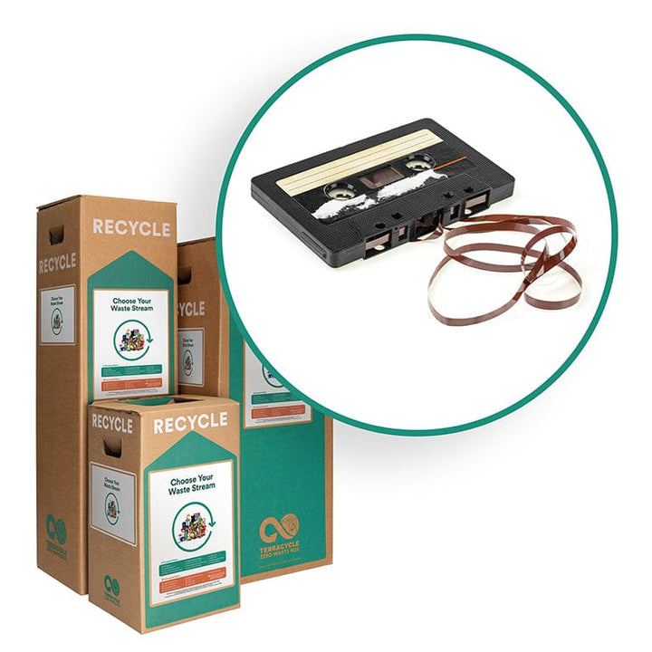 TerraCycle Cassette Tapes - TerraCycle, Recycling Box